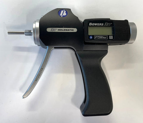 Fowler 54-566-375 Bowers XT Holematic Pistol Grip Readout Bore Gage Display, .250-.750″/6-20mm Range, .00005″/0.001mm (Display Only) *USED/RECONDITIONED*