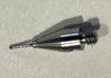 Carbide Probes 265-.5R Contact Point, M2 Thds, 10.0mm Range Length, Ø.5mm Ruby Ball on Ø.38mm Carbide Stem X 3.0mm E.W.L. *NEW - Open Box Item*