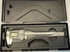 Mitutoyo 500-735-10 Digimatic Caliper with Carbide OD Jaws, 0-6"/0-150mm Range, .0005"/0.01mm Resolution *USED/RECONDITIONED*