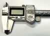 Mitutoyo 500-735-10 Digimatic Caliper with Carbide OD Jaws, 0-6"/0-150mm Range, .0005"/0.01mm Resolution *USED/RECONDITIONED*