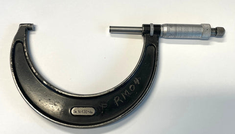 Starrett T436XRL-4 Outside Micrometer, 3-4" Range, .0001" Graduation *USED/RECONDITIONED*