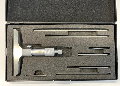 Mac Tools DDM300 Depth Micrometer, 0-6" Range, .001" Graduation *USED/RECONDITIONED*