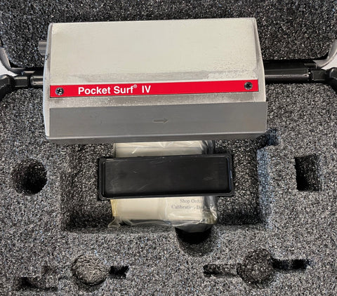 Mahr Federal 2191800 Pocket Surf IV Surface Roughness Kit *USED/RECONDITIONED*