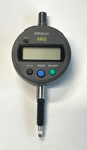 Mitutoyo 543-796B ABSOLUTE Digimatic Indicator, 0.5"/12.7mm Range, .0005"/0.001mm Resolution *USED/RECONDITIONED*