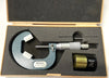 Mitutoyo 114-103 V-Anvil Micrometer for 3 Flute Cutting Head, 25-40mm Range, .01mm Graduation *USED/RECONDITIONED*