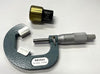 Mitutoyo 114-103 V-Anvil Micrometer for 3 Flute Cutting Head, 25-40mm Range, .01mm Graduation *USED/RECONDITIONED*
