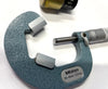 Mitutoyo 114-103 V-Anvil Micrometer for 3 Flute Cutting Head, 25-40mm Range, .01mm Graduation *USED/RECONDITIONED*