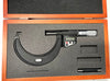 Starrett 733XFLZ-4 Electronic Micrometer, 3-4"/76-101mm Range, .00005"/ 0.001mm Resolution *DEMO*