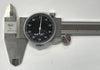 Mahr 16U 4107900 Dial Caliper with Black Dial, 0-6" Range, .001" Graduation *USED/RECONDITIONED*