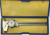 Mitutoyo 505-637 Dial Caliper, 0-6" Range, .001" Graduation *USED/RECONDITIONED*
