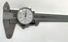 Mitutoyo 505-637 Dial Caliper, 0-6" Range, .001" Graduation *USED/RECONDITIONED*