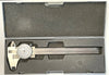 Mitutoyo 505-101 Dial Caliper, 0-6" Range, .001" Graduation *USED/RECONDITIONED*