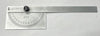 Starrett C183 Steel Protractor, 6"/150mm Blade Length 0-180° *DEMO*