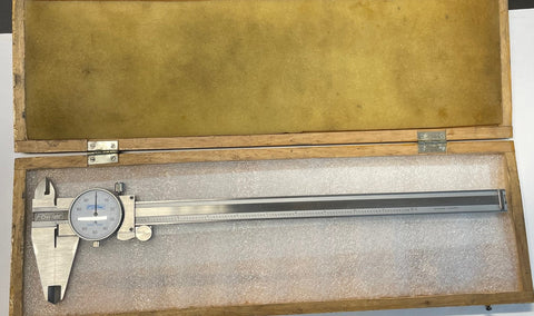 Fowler 52-008-012-0 Dial Caliper 0-12" Range .001" Resolution *USED/RECONDITIONED*