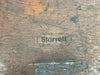 Starrett 224ERLZ Interchangeable Anvil Micrometer, Ratchet Stop, Lock Nut, 16-20" Range, .001" Graduation *USED/RECONDITIONED*