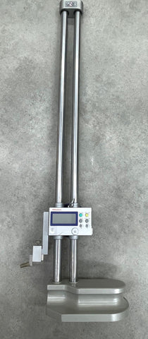 Mitutoyo 192-632-10 Digimatic Height Gage, 0-24"/0-600mm Range, .0005"/0.01mm Resolution *New Open Box Item*
