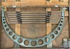 Mitutoyo 104-204 Interchangeable Anvil Outside Micrometer Set, 30-36" Range, .001" Graduation *USED/RECONDITIONED*