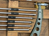 Mitutoyo 104-204 Interchangeable Anvil Outside Micrometer Set, 30-36" Range, .001" Graduation *USED/RECONDITIONED*