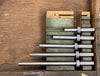 Mitutoyo 104-204 Interchangeable Anvil Outside Micrometer Set, 30-36" Range, .001" Graduation *USED/RECONDITIONED*