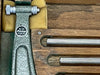 Mitutoyo 104-204 Interchangeable Anvil Outside Micrometer Set, 30-36" Range, .001" Graduation *USED/RECONDITIONED*