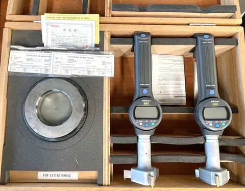 Mitutoyo 568-968 Borematic Gage Set, 2-3" Range, .00005"/0.001mm Resolution *DEMO*