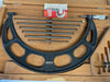 Starrett 224 Interchangeable Anvil Micrometer, 9-12" Range, .001" Graduation *USED/RECONDITIONED*