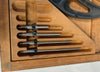 Starrett 224 Interchangeable Anvil Micrometer, 9-12" Range, .001" Graduation *USED/RECONDITIONED*