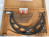 Starrett 224 Interchangeable Anvil Micrometer, 9-12" Range, .001" Graduation *USED/RECONDITIONED*