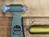 Mitutoyo 104-157 Interchangeable Anvil Outside Micrometer Set, 32-36" Range, .001" Graduation *USED/RECONDITIONED*