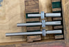 Mitutoyo 104-157 Interchangeable Anvil Outside Micrometer Set, 32-36" Range, .001" Graduation *USED/RECONDITIONED*