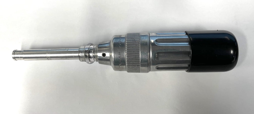Sturtevant Richmont CAL 36/4 (810587) Adjustable Torque Screwdriver, 1/4" Drive, 12-36 in/lbs (missing clip) *USED/RECONDITIONED*