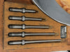 Scherr Tumico Interchangeable Anvil Micrometer Set, 12-18" Range, .001" Graduation with Standards *USED/RECONDITIONED*
