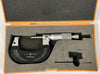 Mitutoyo 193-212 Rolling Digital Outside Micrometer, 1-2" Range with Case, .0001" Graduation *USED/RECONDITIONED*