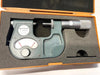 Mitutoyo 510-101-10 Indicating Micrometer, 0-25mm Range,  0.001mm Graduation *USED/RECONDITIONED*