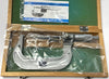 NSK 550-604 YUANO 4-1 Rolling Digit Counter Micrometer, 3-4" Range, .0001" Graduation *NEW - Open Box Item*