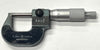 Mitutoyo 193-111 Rolling Digital Outside Micrometer, 0-25mm Range, 0.001mm Graduation *USED/RECONDITIONED*