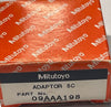 Mitutoyo 09AAA198 5C Adapter Cross Reference *New-Open Box Item