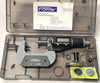 Fowler 54-870-002-0 Xtra-Value II Electronic Micrometer, 1-2"/25-50mm Range, .00005"/0.001mm Resolution *NEW - Open Box Item*