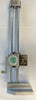Mitutoyo 192-106 Dial Height Gage with Digital Counter, 0-300mm Range, 0.01mm Graduation *USED/RECONDITIONED*