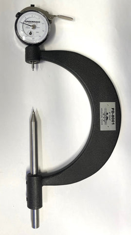 Gagemaker PD-8001 External Ball Pitch Diameter Gage, 0-6" Range, .0005" Graduation  *USED/RECONDITIONED