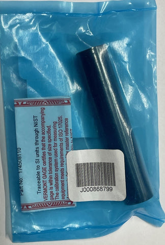 Vermont Gage 14.950mm Class ZZ Black Guard NOGO Pin Member 14.950 MM X 3.000 *NEW - Overstock Item*