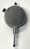 Starrett 25-881J Dial Indicator, 0-25mm Range, 0.01mm Graduation *USED/RECONDITIONED*