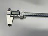Mitutoyo 500-753-20 Digimatic Caliper, 0-8"/0-200mm Range, .0005/0.01mm Resolution *USED/RECONDITIONED*