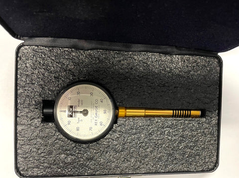 Rex 1600 TYPE D Dial Hardness Tester Durometer *Used*