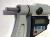 Mitutoyo 340-711-10 Digimatic Outside Micrometer w/ Interchangeable Anvils 0-6"/0-152.4mm Range, .00005"/0.001mm Resolution *USED/RECONDITIONED*
