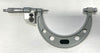 Mitutoyo 340-711-10 Digimatic Outside Micrometer w/ Interchangeable Anvils 0-6"/0-152.4mm Range, .00005"/0.001mm Resolution *USED/RECONDITIONED*