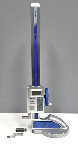 Mitutoyo 570-312 ABSOLUTE Digimatic Height Gage with Scriber and Clamp, 0-12"/0-300mm Range, .0005"/0.01mm Resolution *USED/RECONDITIONED*
