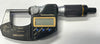 Mitutoyo 293-185 Quantumike Digimatic Micrometer, 0-1"/0-25mm Range, .00005"/0.001mm Resolution *USED/RECONDITIONED*