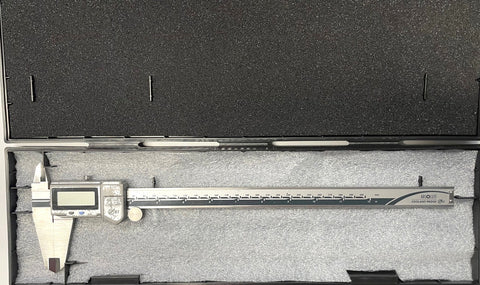 Mitutoyo 500-754-10 Coolant Proof Digimatic Caliper, 0-12"/0-300mm Range, .0005"/0.01mm Resolution *USED/RECONDITIONED*