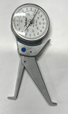 Dyer 100-110 Intertest Dial Caliper Gage, 2.0-2.8" Range, .0005" Graduation *USED/RECONDITIONED*